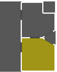 STUDIO HLL floor plan