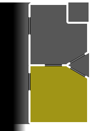 STUDIO HLL floor plan