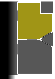 STUDIO HLL floor plan